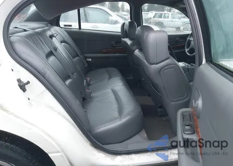 2002 Buick Lesabre Limited из США, поврежденный, VIN 1G4HR54K42U262659